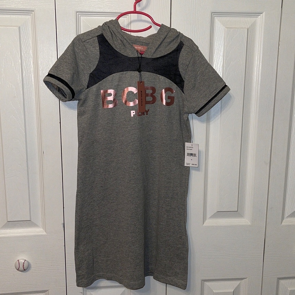 BCBG PLAY Girls Hoodie dress